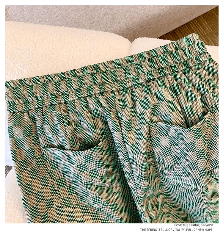 Vêtements pour femmes tempérament d'automne mode décontractée pantalon large costume deux pièces revers manches longues_voghion.com