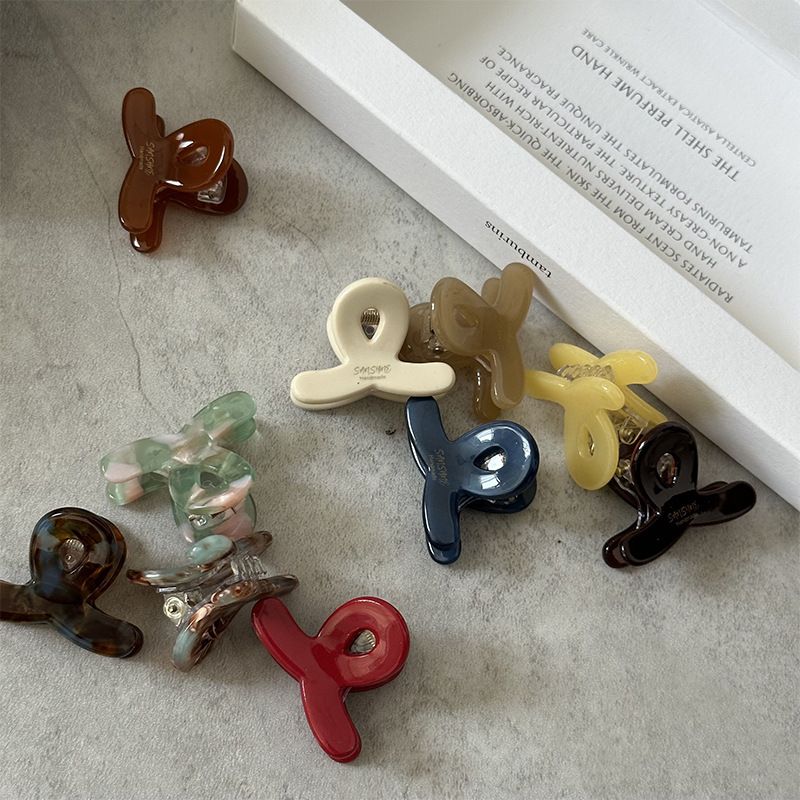 Stile coreano acetato carino multicolore piccola forcina a croce mini fermaglio per capelli laterale frangia principessa fermaglio per capelli accessori per copricapo_voghion.com