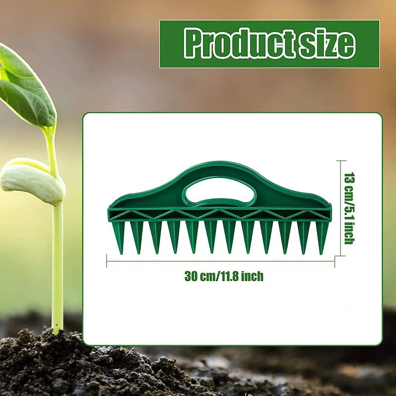 Hem Möbler såmaskin jord snabb hålmaskin trädgårdsarbete fröavståndsverktyg grönsaksväxter sådd sticklingar_voghion.com