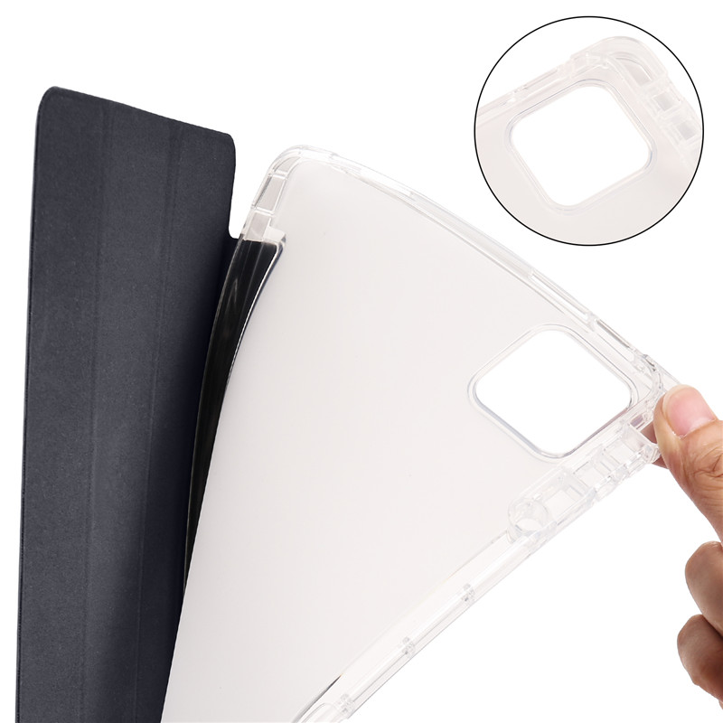 Tablet Coque For Xiaomi Pad 6 Pro Case 2023 With Pencil Holder Funda For Xiaomi pad 6 Case For Mipad 6 11.0 Case + Gift_voghion.com