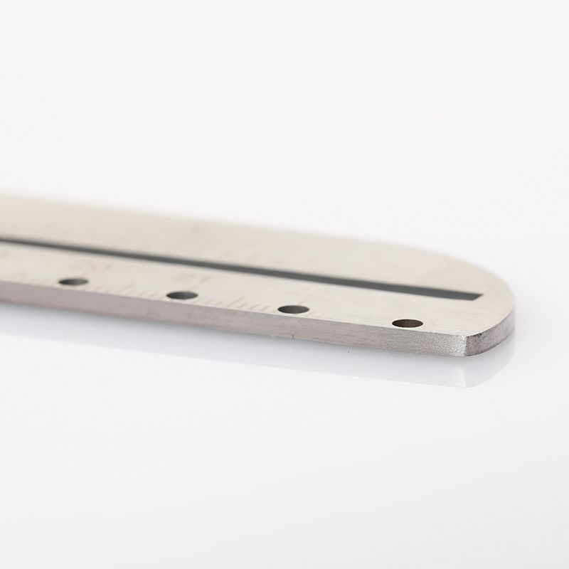 1 PC Multifuncional Aço Inoxidável Ferramenta Escala Régua Escritório Bússola Transferidor Hexagonal EDC Ferramenta Ao Ar Livre_voghion.com