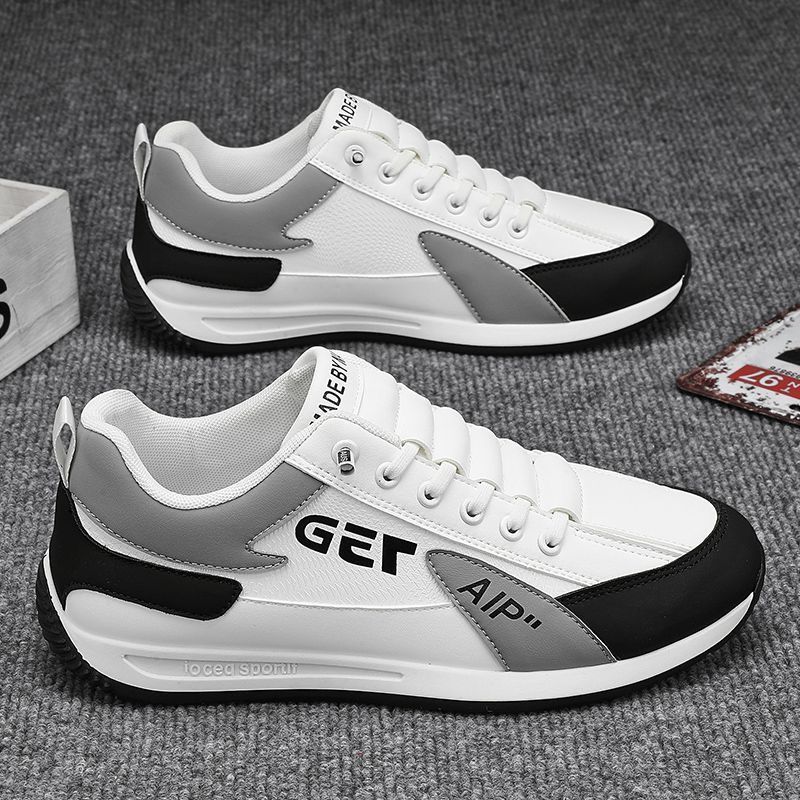 Treten Sie ein in die trendigen Herbst-Forrest-Gump-Sportschuhe für Herren, wasserdichte und rutschfeste Bohnenschuhe_voghion.com