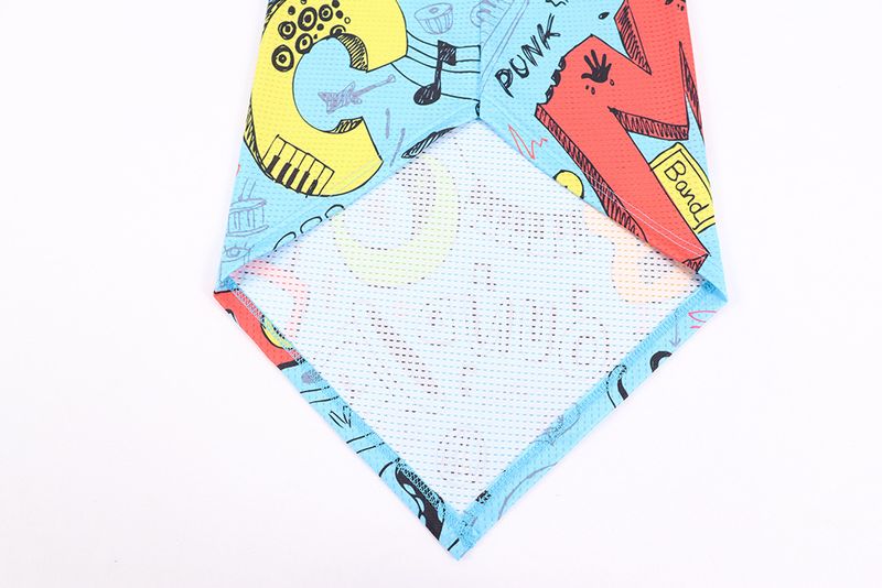 Masque de cyclisme, écharpe triangulaire suspendue aux oreilles, cache-cou respirant en maille de soie glacée, masque de cyclisme en plein air, écharpe de protection solaire pour la pêche d'été_voghion.com