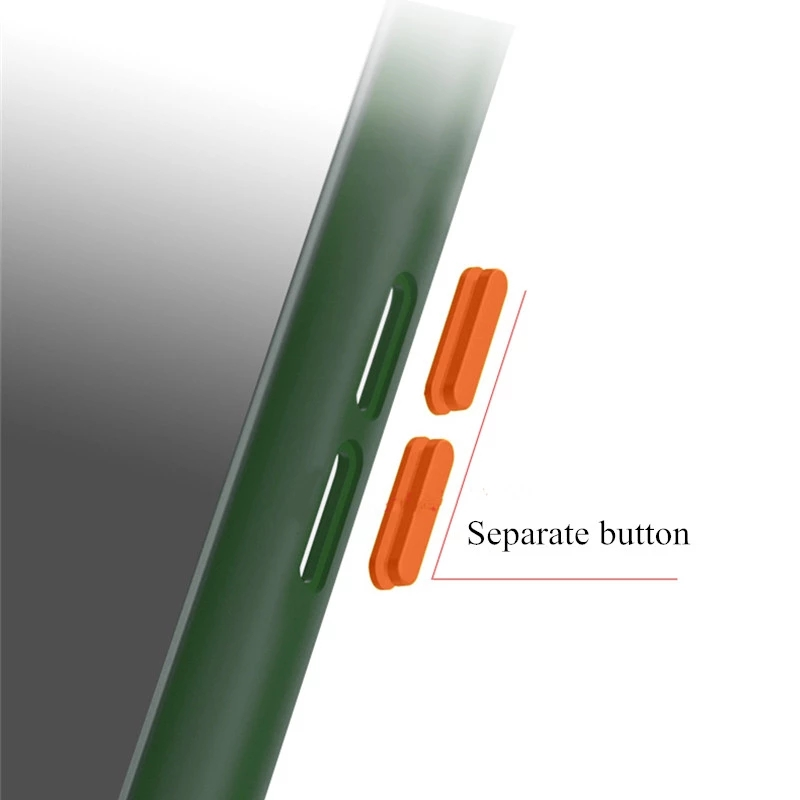 Matte PC Cover Per Vivo Y15A Custodia Vivo Y15A Y15S Y20 Y21 Y31S Y33S Y51S Y52S Y72 Cover Antiurto_voghion.com