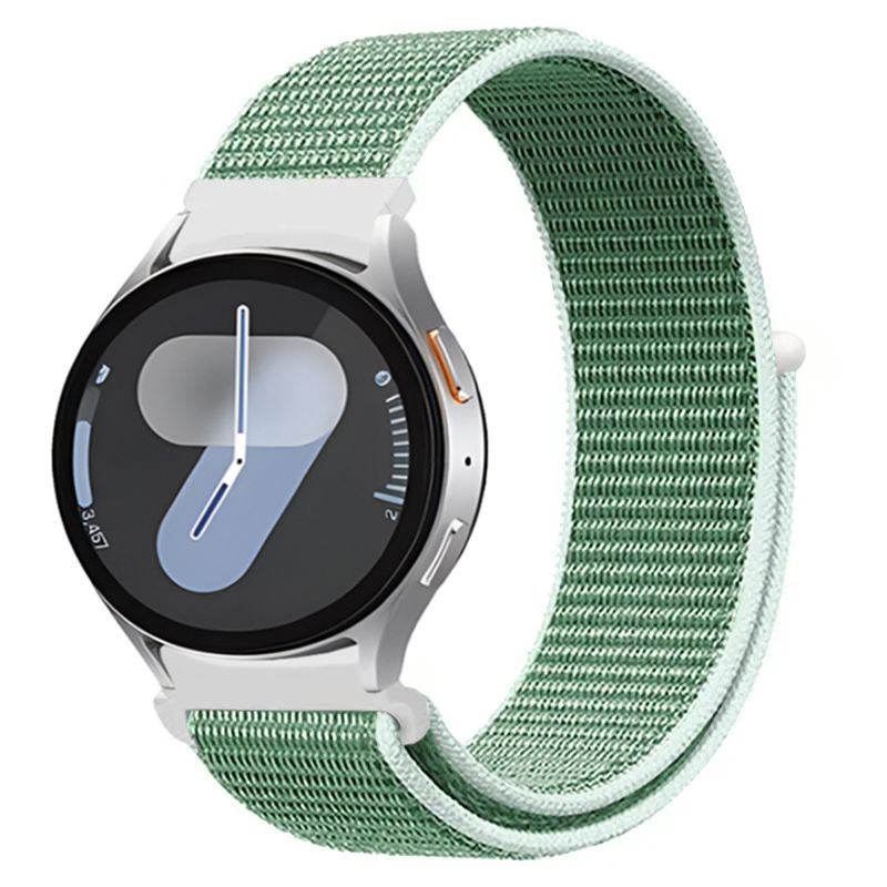 Cinturino in nylon per Samsung Galaxy Watch 5 Pro 45mm/7 6 5 4 44mm 40mm No Gap Band per Watch 6 Classic 47mm 43mm 46mm 42mm_voghion.com
