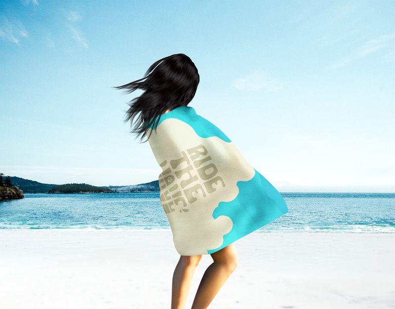 Surfer Dog Black Newfoundland Premium Beach Towel Oversized Towel Beach Blanket, Pool, Beach Essentials, Yoga, Premium Bath Towel, Quick Dry Plush_voghion.com