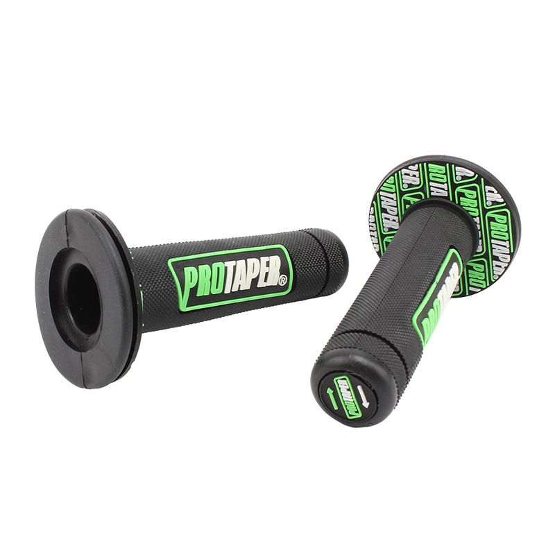 Motorrad-Lenkergriff-Gelgriffe Pro Taper Fit für 7/8" Lenker Gummi-Gel-Handgriffe Dirt Pit Bike Motocross_voghion.com