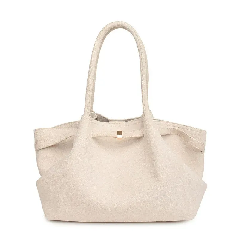 trendy Fashionable And Retro Dumpling - Shaped Bag Large - Sized High - End Under - Arm Single - Shoulder Bag Daily Commuting Bag Tote Bag Tote Bag_voghion.com