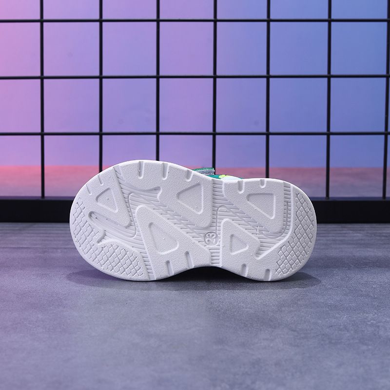 Scarpe luminose in rete di nuovo stile 2025, scarpe sportive casual, scarpe luminose per ragazzi, comode, traspiranti e leggere_voghion.com