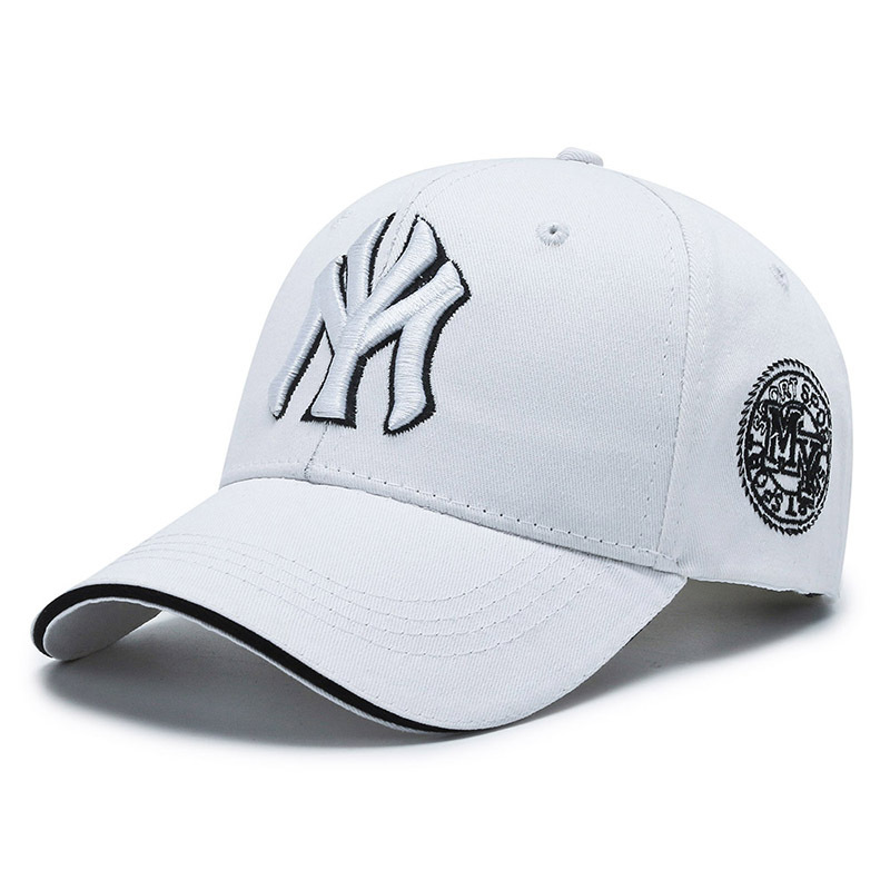 Broderi Gesiicht Kleng Baseballkapp Outdoor Fräizäit Sonneschutz Sport Entenzong Hutt Männer Kotteng Hutt am Fréijoer an Hierscht_voghion.com