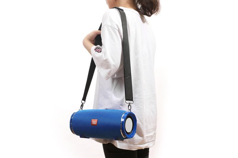 TG187 Battle Drum bežični Bluetooth zvučnik velike snage za vanjsku upotrebu, ručni FM subwoofer, Square Dance zvučni sustav_voghion.com