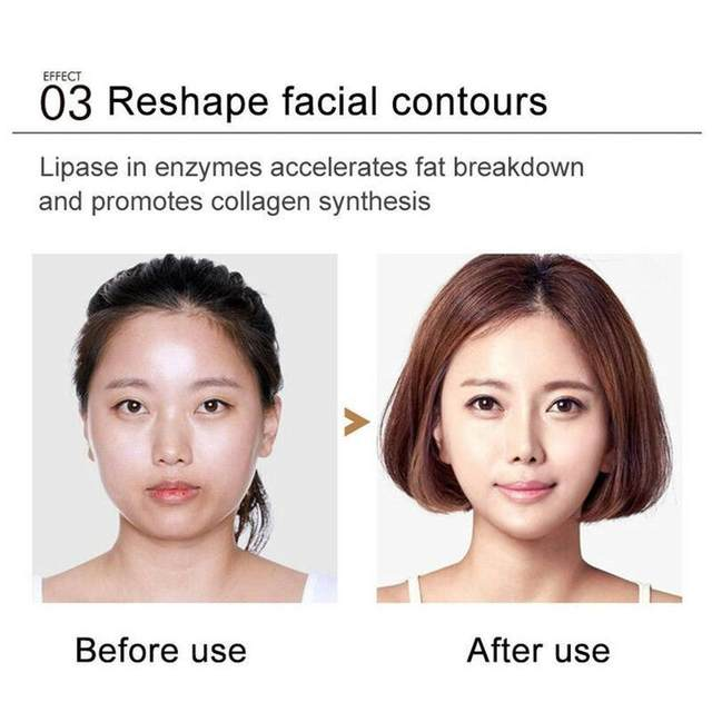 Crema eficaz para levantar la cara en forma de V, elimina la papada, adelgazante, crema de masaje de contorno firme, quema grasa facial, belleza antienvejecimiento para la piel_voghion.com