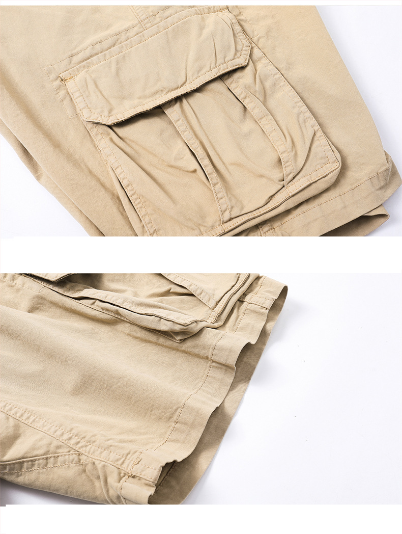 Herretøj Sommer Cargo Shorts Til Herrer Casual Militær Cargo Bukser Moderigtige Joggingbukser Til Herrer_voghion.com
