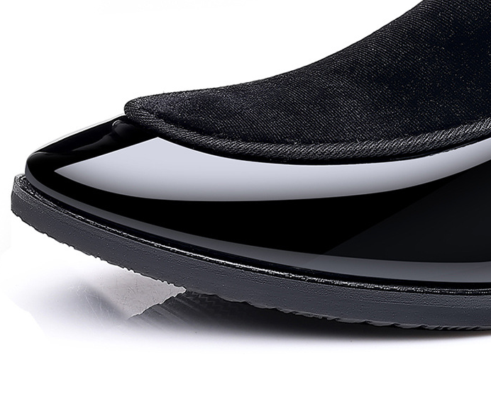 Männer Britischen leder schuhe wildleder lackleder freizeitschuhe Koreanische version trendy loafers_voghion.com