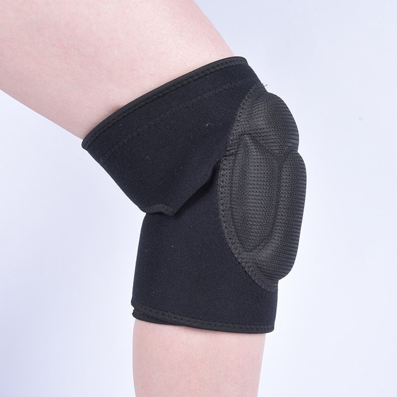Ultra-Soft Turtle Shell Knee Pads For Sports & Outdoor Activities – Anti-Slip Protective Gear For Skiing, Motorcycling, Dance (Black/Grey, XS-XL)_voghion.com