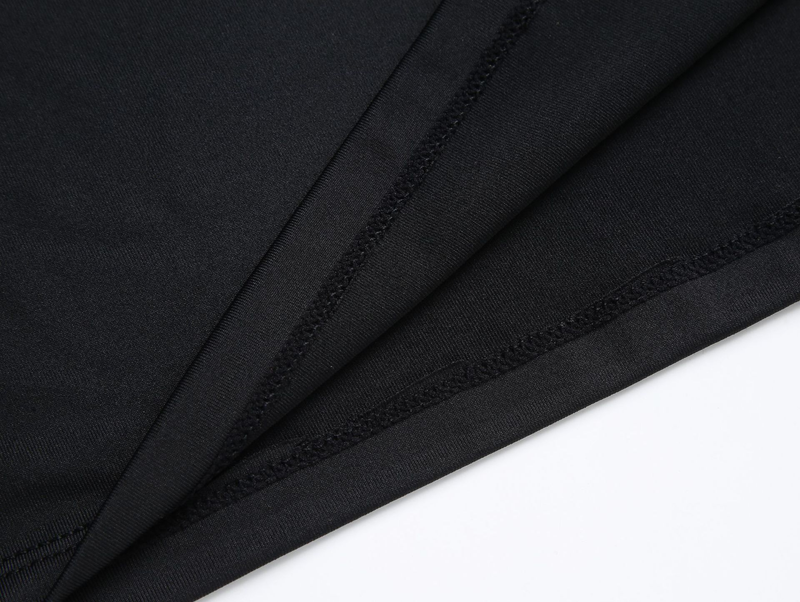 Vêtements pour hommes exercice musculaire vêtements de fitness élastiques deux ensembles de collants à séchage rapide pour hommes vêtements d'entraînement de course à sec_voghion.com