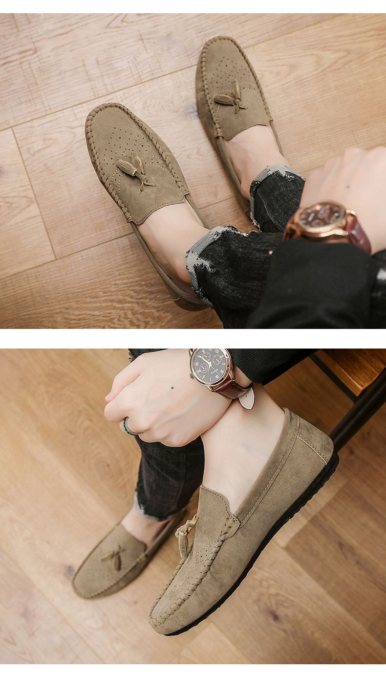 SHLIANG Klassische Herren Freizeitschuhe Mode Fahren Casual Bootsschuhe Herren Hochwertige Weiche Sohle Herren Loafer Mokassin Schuhe X0052_voghion.com