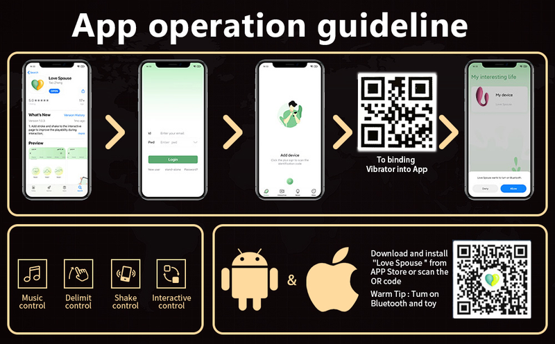Dildo Vibrator Bluetooths Ei für Frauen Weibliche Drahtlose APP Fernbedienung Tragen Vibrierendes Ei Höschen Spielzeug_voghion.com