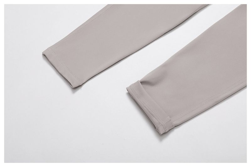 Women's Seamless High-Waisted Yoga Set With Butt-Lifting Design - Nylon Spandex Workout Outfit For Running, Fitness & Gym_voghion.com