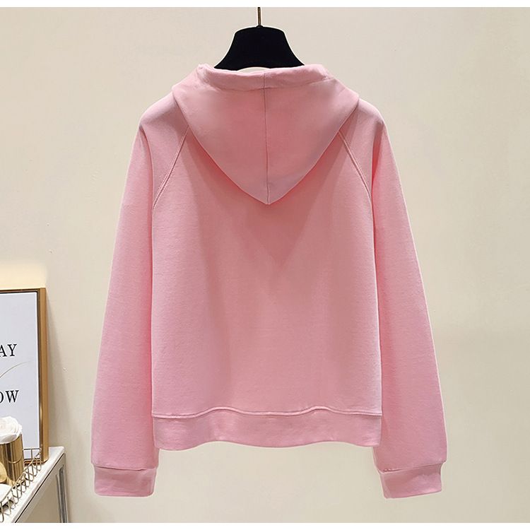 Frauen Kleidung süße mädchen anzug college stil kleine frische pullover zwei stück anzug_voghion.com
