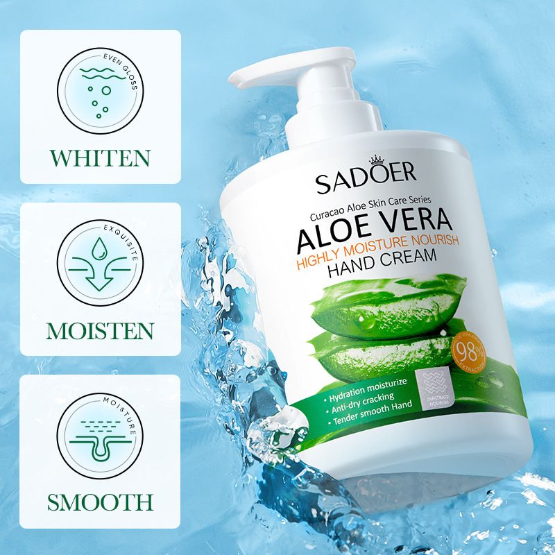 SADOER Vitamin C Whitening Moisturizing Hand Cream for høst og vinter_voghion.com