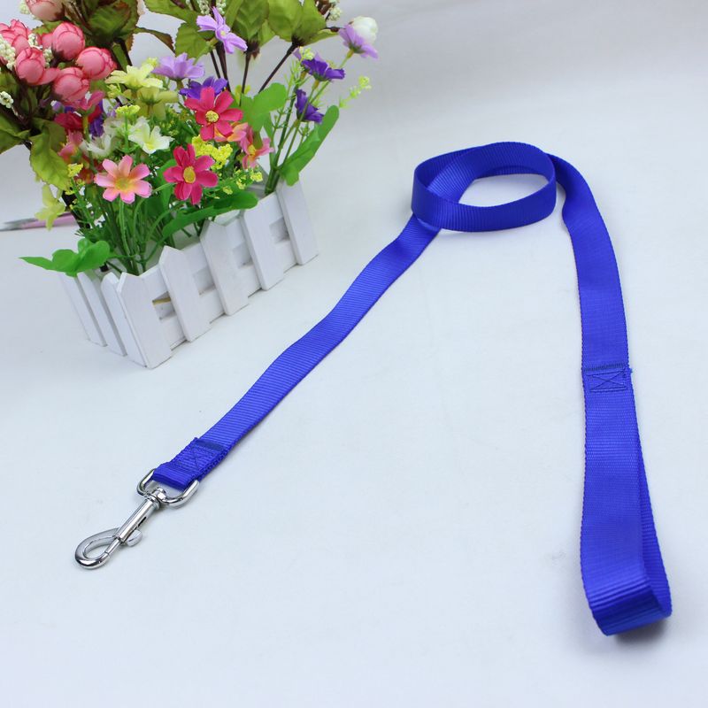 High-Quality Plain Nylon Pet Leash_voghion.com