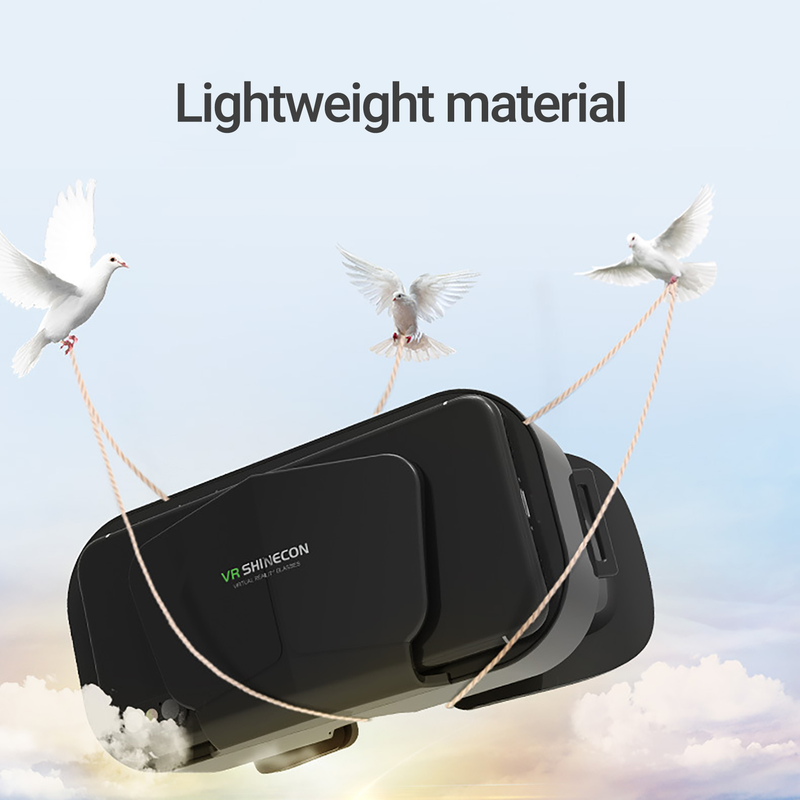 Youshi G10 VR lunettes puissant écran géant immersif Panorama itinérance lunettes de réalité virtuelle pour téléphone portable_voghion.com