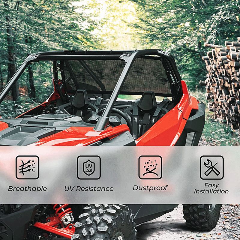 Suitable For JL18 Model+Wrangler 2-person Door Modification, Roof Sunshade Net, Dedicated Ventilation, Breathability And_voghion.com