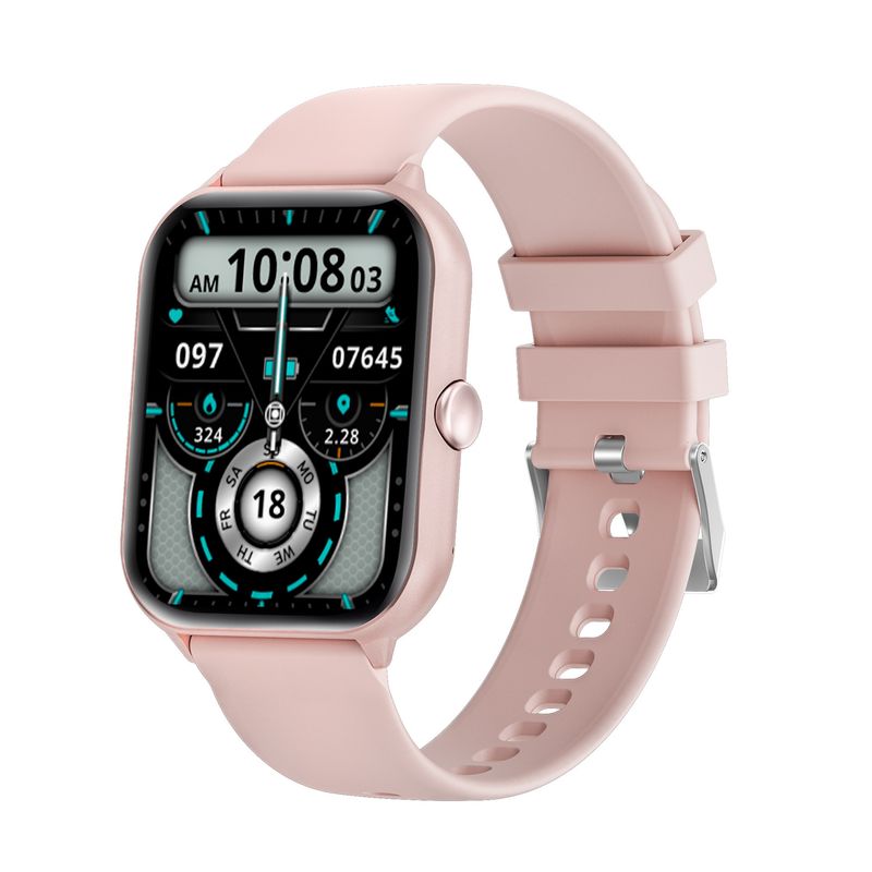 Yeni G35 Akıllı Saat Kalp Atış Hızı, Kan Basıncı, Bluetooth Sağlık Algılama, Fotoğrafçılık, Telefon Görüşmesi, Egzersiz Ölçer ve Adım Sayar_voghion.com