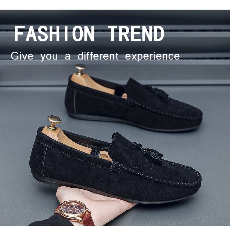 SHLIANG Klassische Herren Freizeitschuhe Mode Fahren Casual Bootsschuhe Herren Hochwertige Weiche Sohle Herren Loafer Mokassin Schuhe X0052_voghion.com