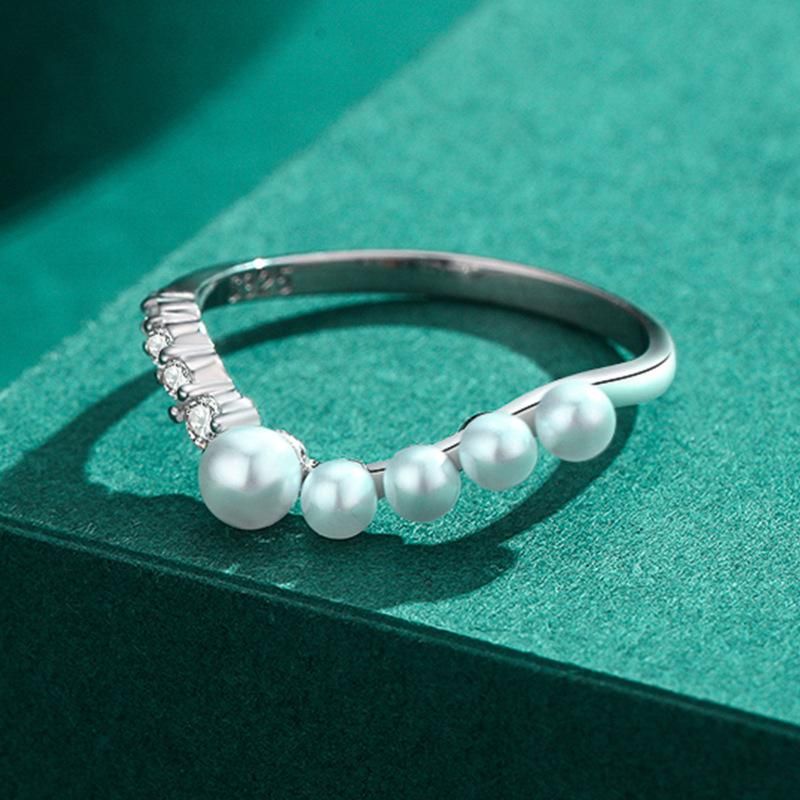Tancise Anello in argento con zirconi classici Gioielli da donna Promessa di nozze Regalo per feste_voghion.com