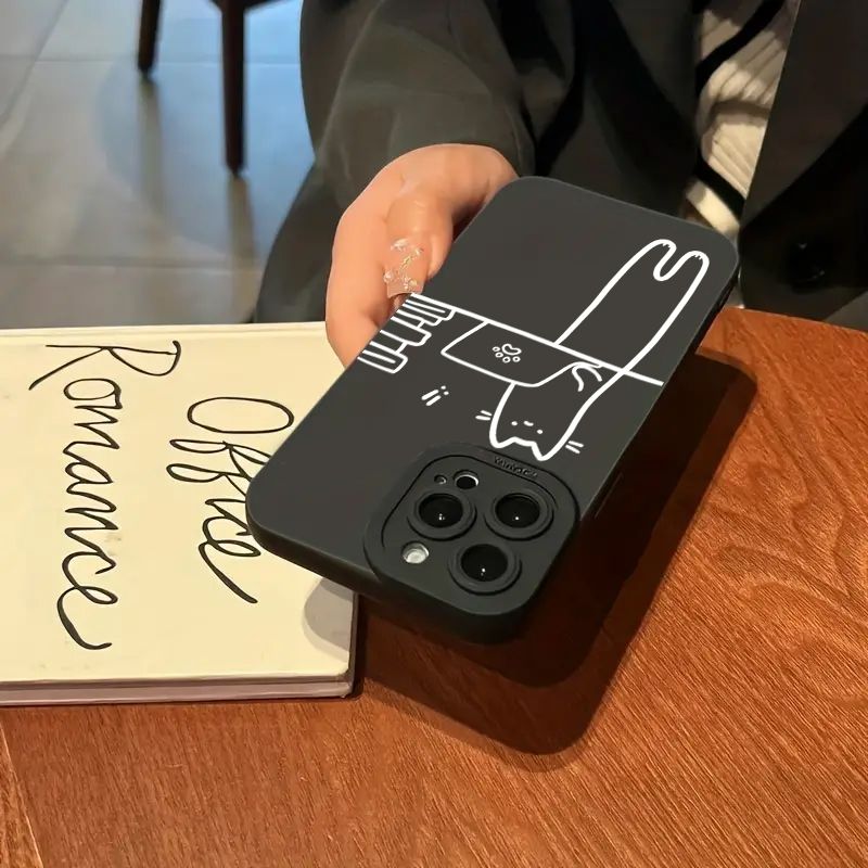 Capa de celular com estampa de gato e animal engraçado para Xiaomi Redmi Note 14 13 12 11 Pro Plus 4G 5G 12S 11S 10S Redmi 13C 14C_voghion.com