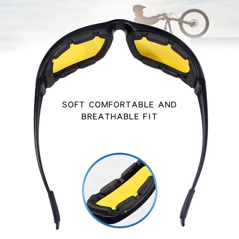 Outdoor Cycling Glasses Tactical Protective Eyewear Polarized Sunglasses Hunting Shooting Protective Goggles Eyes_voghion.com