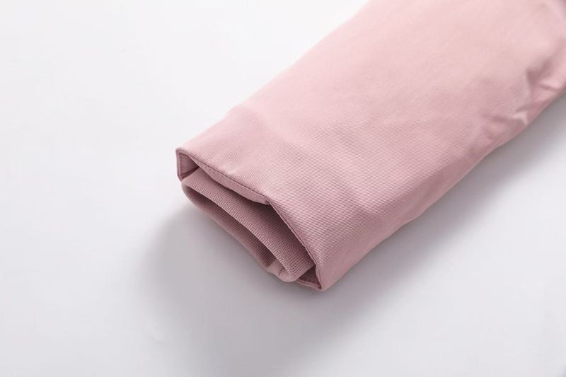 Giacca in cotone per bambine 2025 Nuovo ed elegante abbigliamento invernale per bambini Cappotto a tre strati di media lunghezza per bambine Caldo invernale per bambini_voghion.com