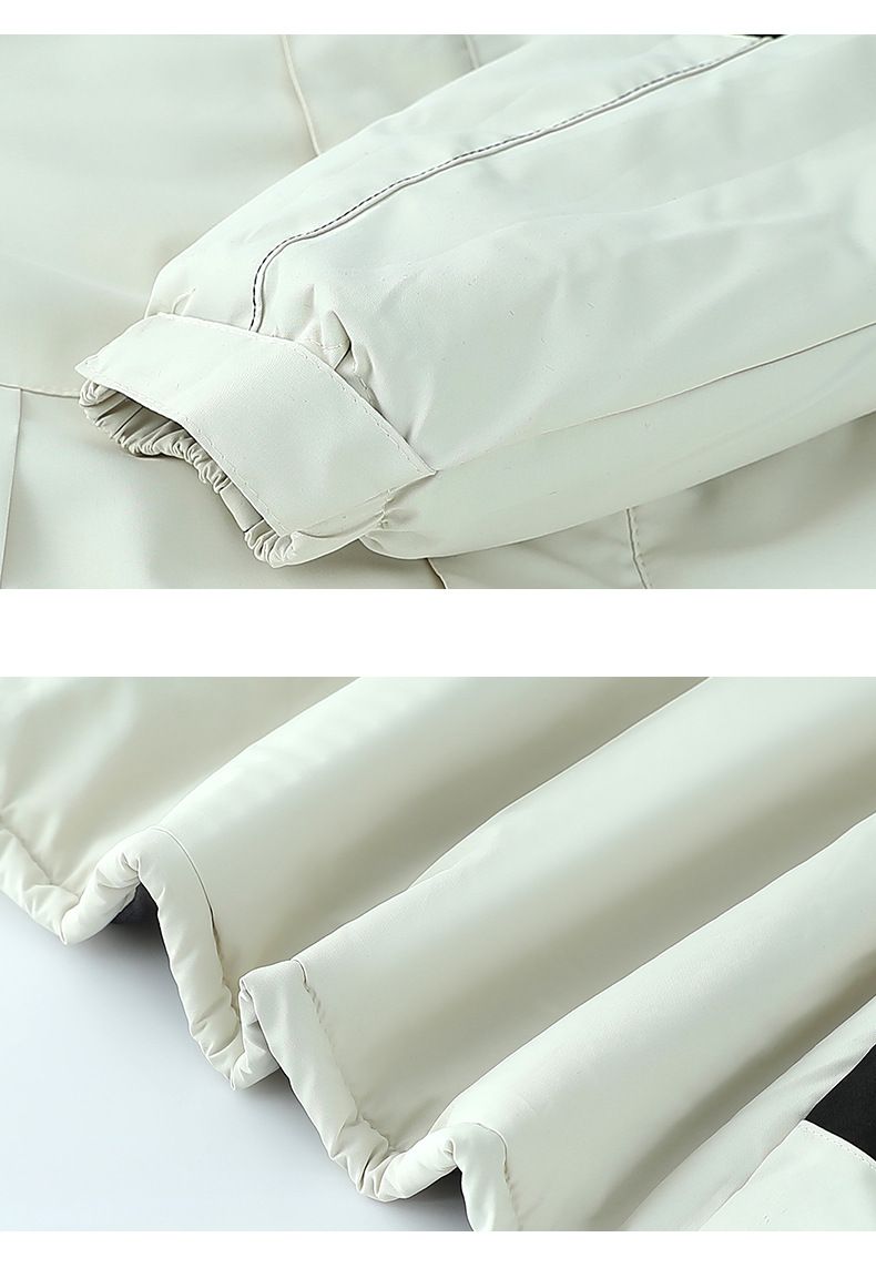Giacca invernale unisex resistente – Giacca a vento impermeabile foderata in pile per lavori all'aperto e sport estremi (XL-6XL, 5 colori)_voghion.com