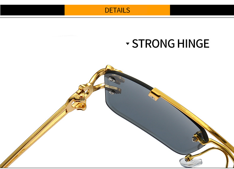 2024 Nuovi occhiali da sole con motivo in legno Occhiali da sole con testa di leopardo per donne e uomini Occhiali da sole con protezione solare a doppio raggio e bordo tagliato Occhiali popolari_voghion.com