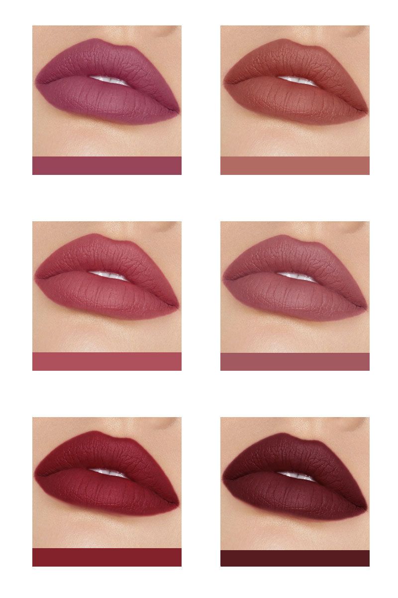 Exklusiver PCXC6 Glaze Lip Gloss Matt Nicht färbender flüssiger Lippenstift aus Glas_voghion.com