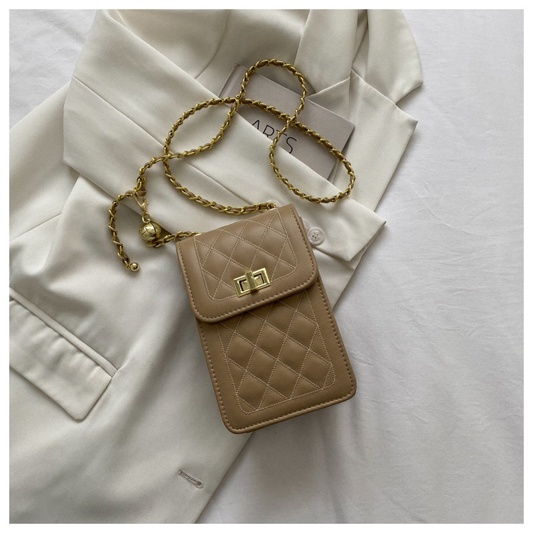 2023 Net Red Fashion kleine Handytasche im europäischen und amerikanischen Stil Außenhandel Einzelschulter-Diagonaltasche_voghion.com