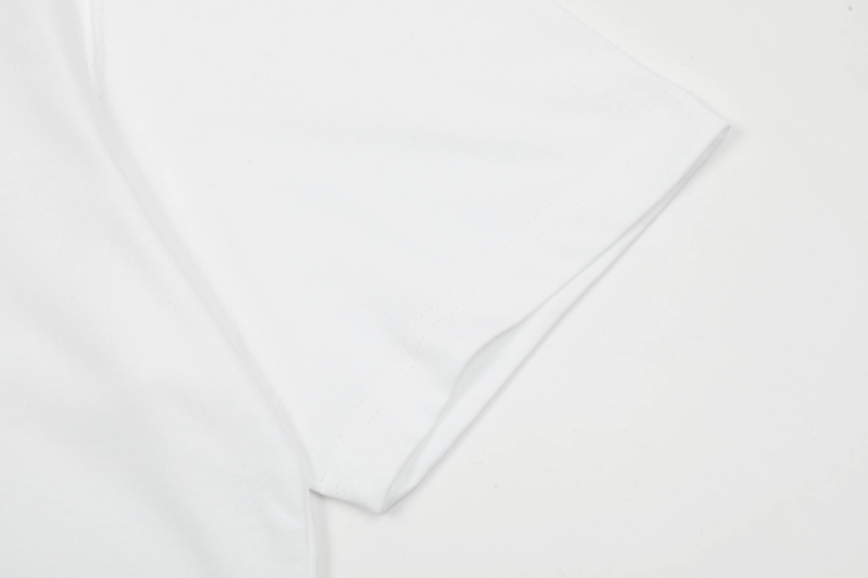 Heren T-shirts Ami Korte Mouw Dames 2023 Zomer NieuwModemerk Koppel Liefde T-shirt Casual Losse Onderkant Top_voghion.com