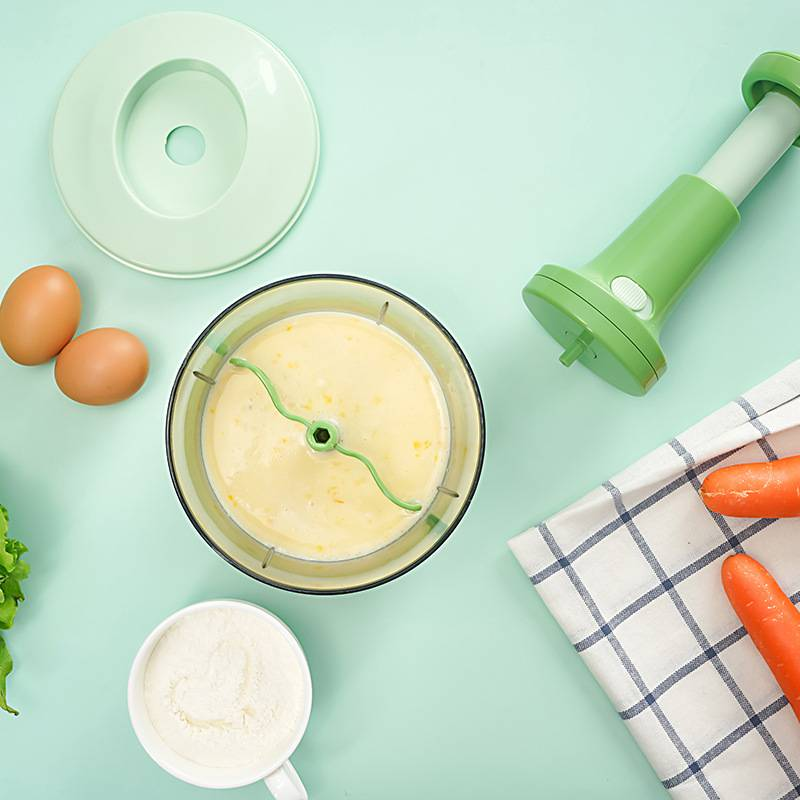 Ensemble d'ustensiles de cuisine, hachoir à viande, assaisonnement, machine de cuisson multifonction, mélangeur de remplissage de boulettes, batteur à œufs de qualité alimentaire_voghion.com