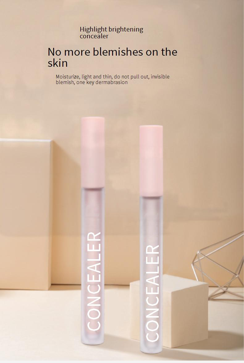 Concealer Same Makeup Dioni Highlight Brightening Concealer Liquid deckt Akneflecken Flecken Augenringe Wasserdicht ab_voghion.com