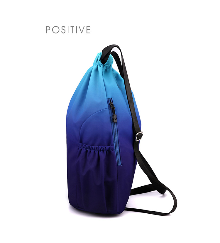 Travel Backpack - Large Capacity Drawstring Bag For Outdoor & Gym (Lightweight & Durable)_voghion.com