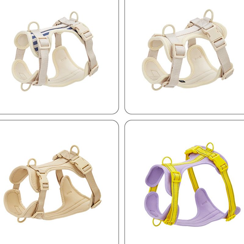New Fashion Outdoor Training Vest Style Pet Collar_voghion.com