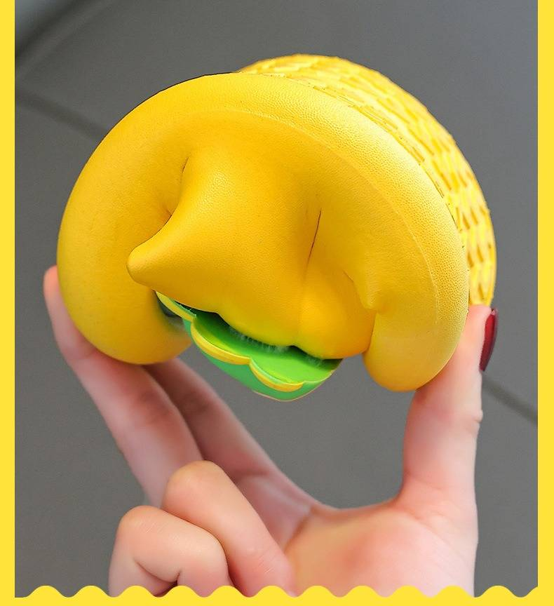 Kids' Cartoon Slippers – Non-Slip Indoor/Outdoor Sandals For Boys & Girls (Yellow/Sky Blue/White, EU 24-39)_voghion.com