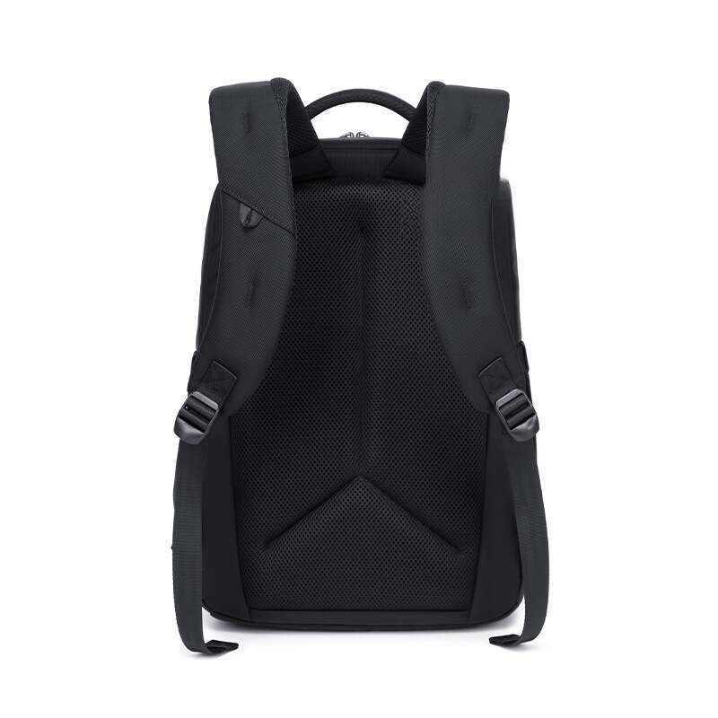 Mochila grande com zíper leve para viagem de negócios masculina_voghion.com