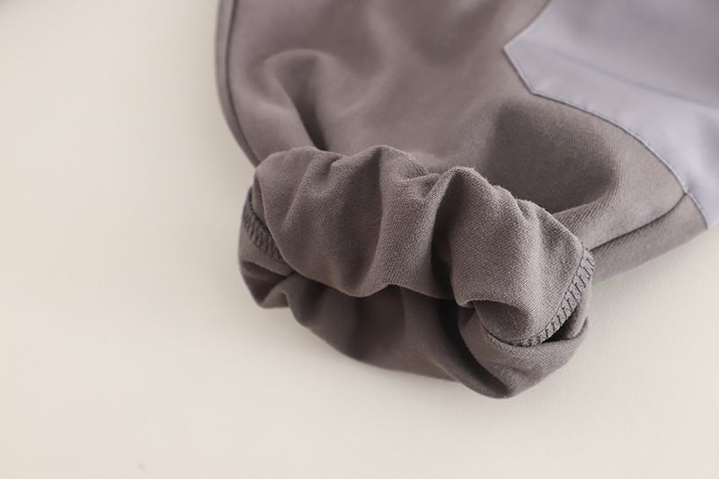 Abbigliamento primaverile per bambini e neonati, edizione coreana, casual, a righe, con gilet, manica lunga, felpa con cappuccio, set da 3 pezzi_voghion.com