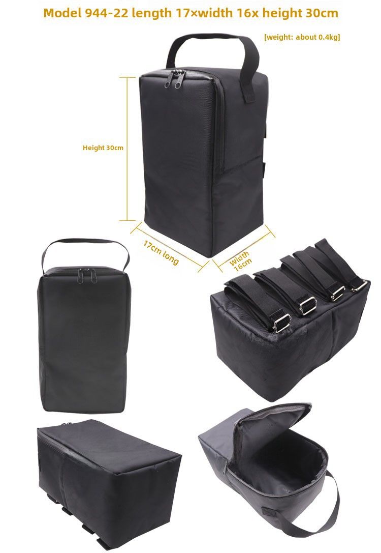 944 Electric Scooter Pack Large Capacity Extended Lithium Battery Car Front Hanging Bag Custom-made_voghion.com