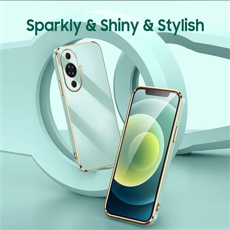 P30Lite Case For Huawei P70 P30 P20 Lite Pro Mate30 20 20X Nova 12 11 10 Y9S Y7A Square Plating Shockproof Back Cover_voghion.com