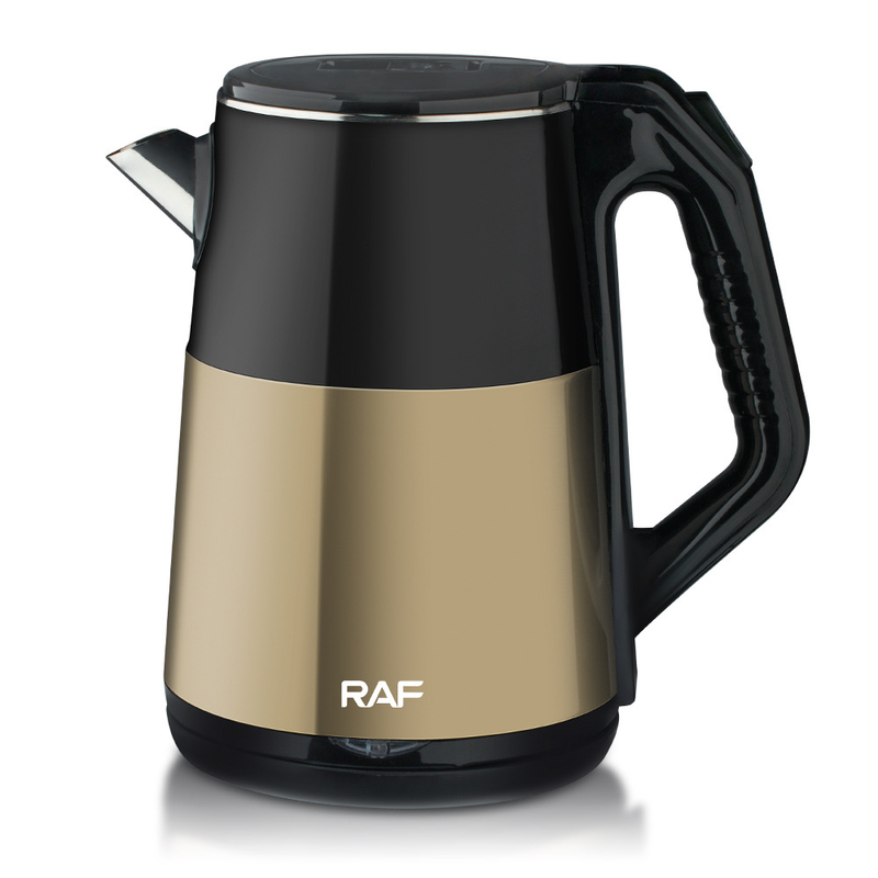 RAF European Standard Cross border Stainless Steel 2.5L Electric Automatic Large Capacity Multifunctional Kettle_voghion.com