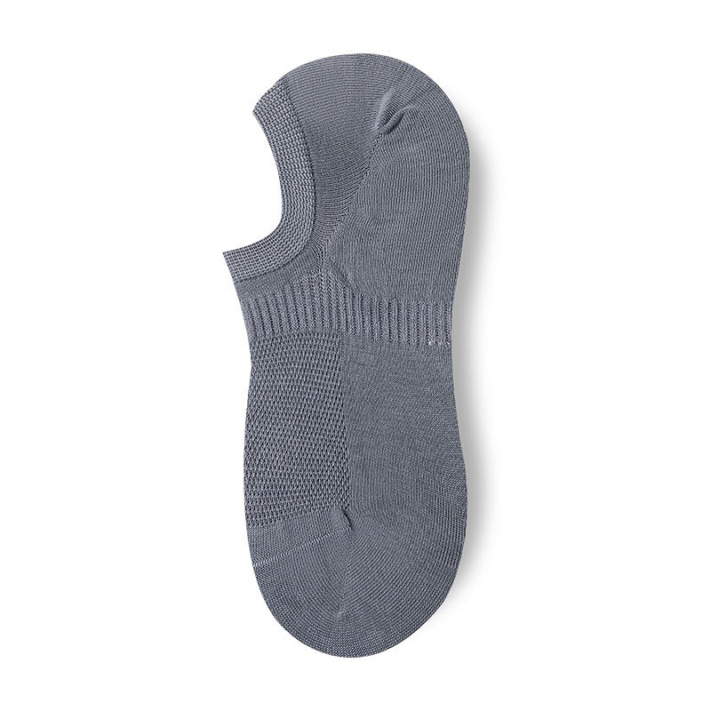 2025e Xinjiang Frühling Sommer Männer Reine Baumwolle Low Cut männer Kurze Mid Tube Deodorant Schweiß Absorbieren Unsichtbare Antibakterielle_voghion.com